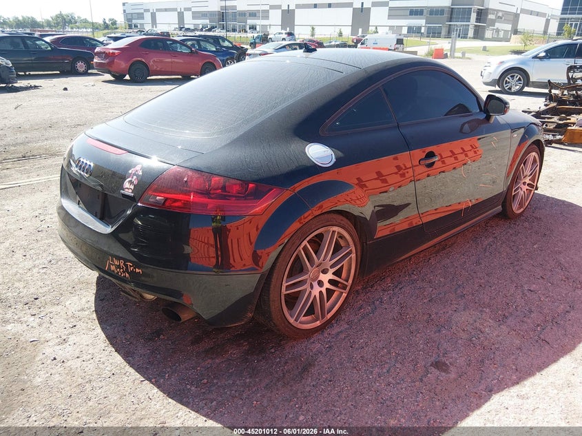 2014 Audi Tt VIN TRUBFAFK4E1005781 IAAI salvage auction — VANDALISM, Salvage Title, sold $2,600 on 2026-07-21 (photo 4)