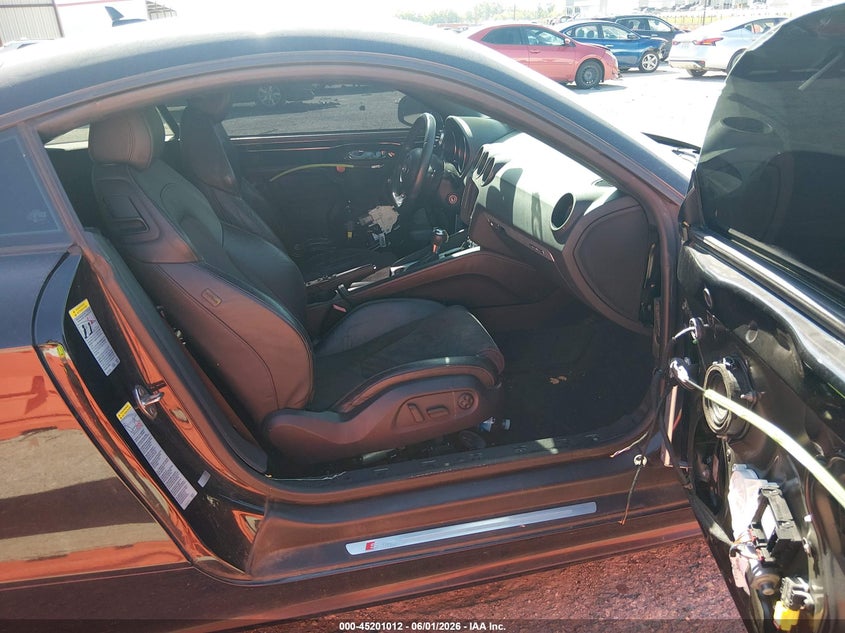 2014 Audi Tt VIN TRUBFAFK4E1005781 IAAI salvage auction — VANDALISM, Salvage Title, sold $2,600 on 2026-07-21 (photo 5)