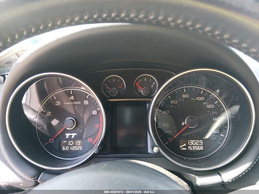 2014 Audi Tt VIN TRUBFAFK4E1005781 IAAI salvage auction — VANDALISM, Salvage Title, sold $2,600 on 2026-07-21 (photo 7)