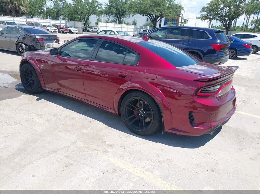 2020 Dodge Charger VIN 2C3CDXL94LH157314 IAAI salvage auction — REAR END, Salvage (Arizona), sold $21,100 on 2026-07-18 (photo 3)