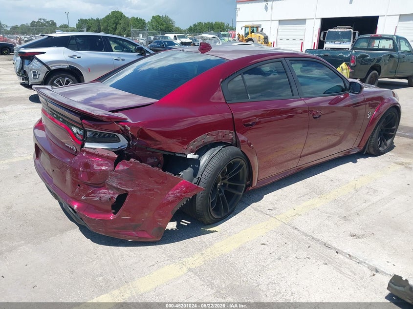2020 Dodge Charger VIN 2C3CDXL94LH157314 IAAI salvage auction — REAR END, Salvage (Arizona), sold $21,100 on 2026-07-18 (photo 4)