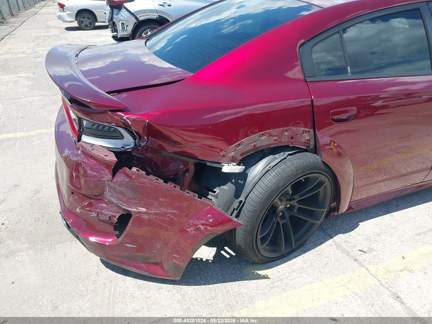 2020 Dodge Charger VIN 2C3CDXL94LH157314 IAAI salvage auction — RIGHT REAR, Salvage (Arizona), sold $22,600 on 2026-07-30 (photo 6)