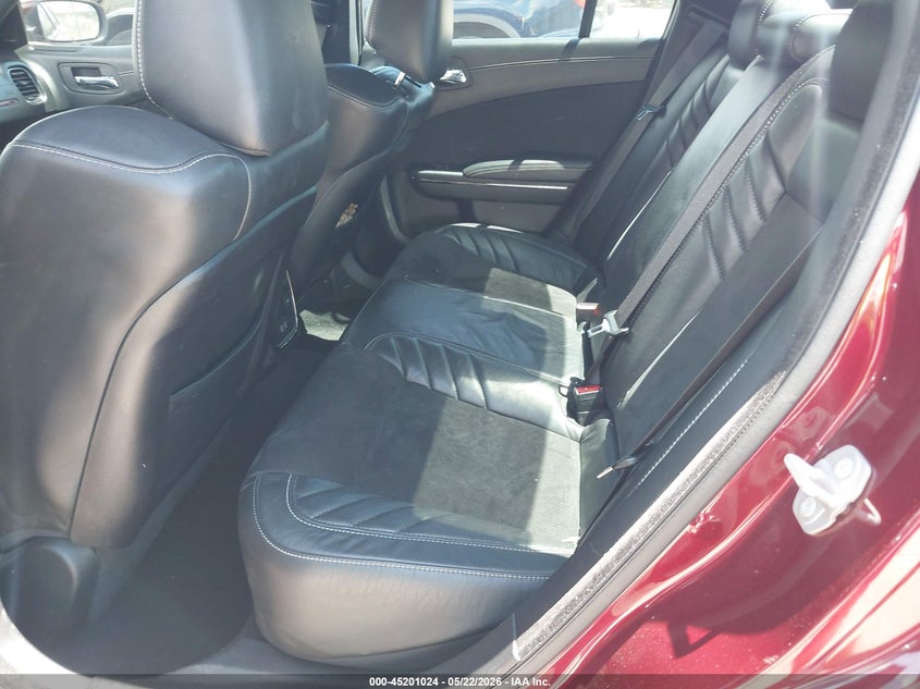 2020 Dodge Charger VIN 2C3CDXL94LH157314 IAAI salvage auction — RIGHT REAR, Salvage (Arizona), sold $22,600 on 2026-07-30 (photo 8)