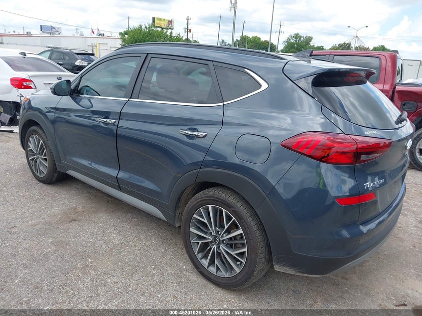 2021 Hyundai Tucson VIN KM8J33AL5MU387113 IAAI salvage auction — FRONT END, Original (Texas), sold $4,500 on 2026-07-25 (photo 3)