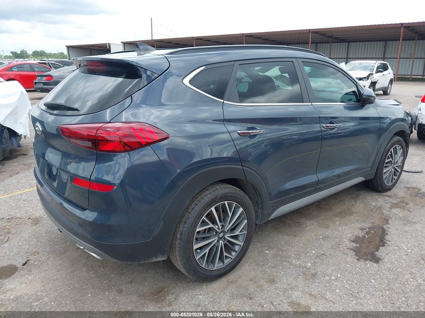 2021 Hyundai Tucson VIN KM8J33AL5MU387113 IAAI salvage auction — FRONT END, Original (Texas), sold $4,500 on 2026-07-25 (photo 4)