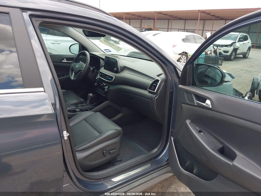 2021 Hyundai Tucson VIN KM8J33AL5MU387113 IAAI salvage auction — FRONT END, Original (Texas), sold $4,500 on 2026-07-25 (photo 5)