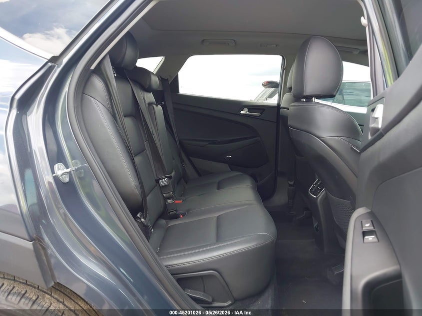 2021 Hyundai Tucson VIN KM8J33AL5MU387113 IAAI salvage auction — FRONT END, Original (Texas), sold $4,500 on 2026-07-25 (photo 8)