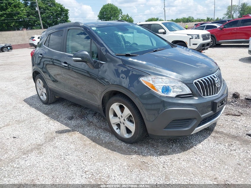 2016 Buick Encore VIN KL4CJASB1GB601960 IAAI salvage auction — HAIL, Salvage Title, sold $1,200 on 2026-07-20 (photo 1)