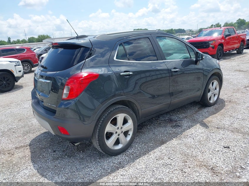 2016 Buick Encore VIN KL4CJASB1GB601960 IAAI salvage auction — HAIL, Salvage Title, sold $1,200 on 2026-07-20 (photo 4)