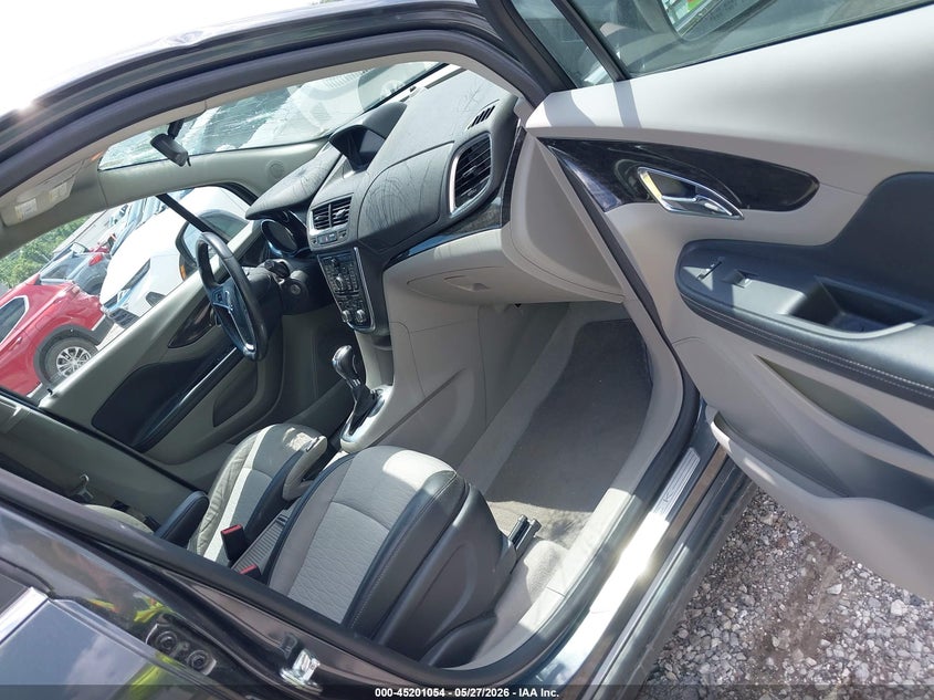 2016 Buick Encore VIN KL4CJASB1GB601960 IAAI salvage auction — HAIL, Salvage Title, sold $1,200 on 2026-07-20 (photo 5)