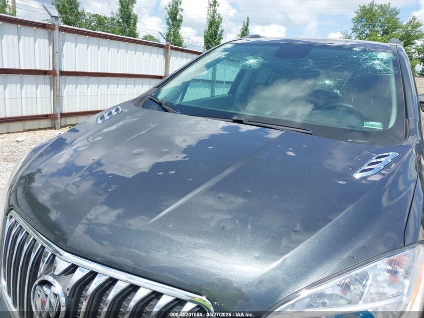 2016 Buick Encore VIN KL4CJASB1GB601960 IAAI salvage auction — HAIL, Salvage Title, sold $1,200 on 2026-07-20 (photo 6)