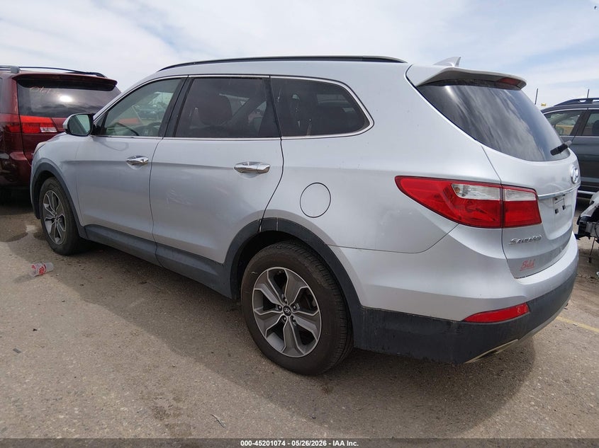 2015 Hyundai Santa fe VIN KM8SMDHFXFU101623 IAAI salvage auction — NORMAL WEAR, Clear (Colorado), sold $1,400 on 2026-07-21 (photo 3)