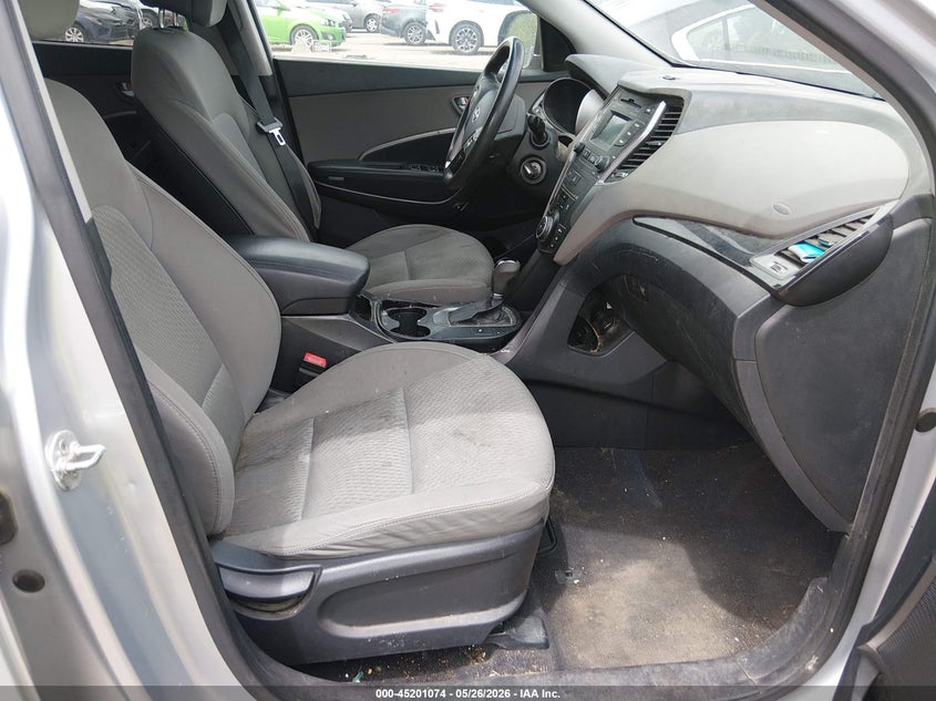 2015 Hyundai Santa fe VIN KM8SMDHFXFU101623 IAAI salvage auction — NORMAL WEAR, Clear (Colorado), sold $1,400 on 2026-07-21 (photo 5)