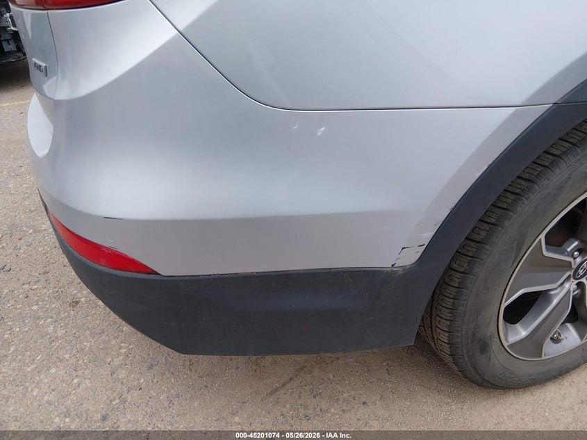 2015 Hyundai Santa fe VIN KM8SMDHFXFU101623 IAAI salvage auction — NORMAL WEAR, Clear (Colorado), sold $1,400 on 2026-07-21 (photo 6)