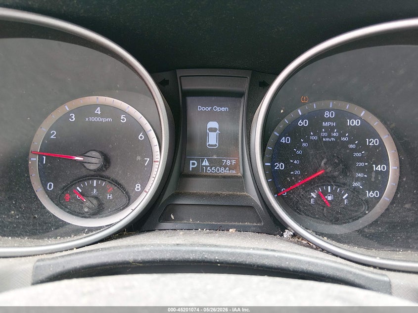 2015 Hyundai Santa fe VIN KM8SMDHFXFU101623 IAAI salvage auction — NORMAL WEAR, Clear (Colorado), sold $1,400 on 2026-07-21 (photo 7)