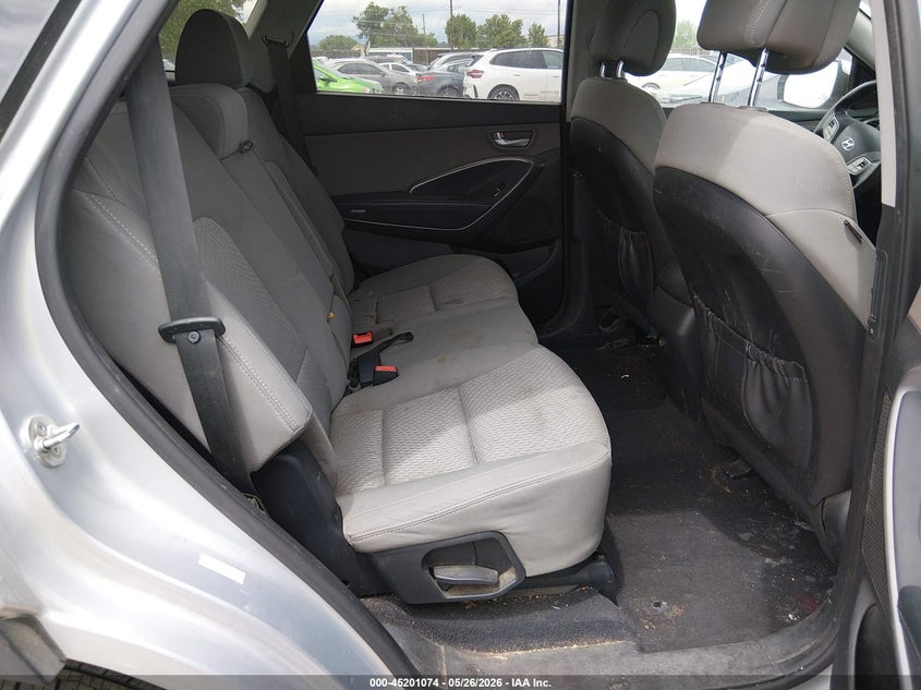 2015 Hyundai Santa fe VIN KM8SMDHFXFU101623 IAAI salvage auction — NORMAL WEAR, Clear (Colorado), sold $1,400 on 2026-07-21 (photo 8)