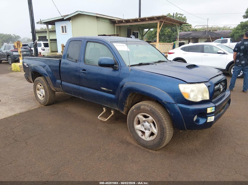 2006 Toyota Tacoma VIN 5TEUU42N96Z318147 IAAI salvage auction — REAR END, Salvage (Hawaii), sold $25 on 2026-07-28 (photo 1)