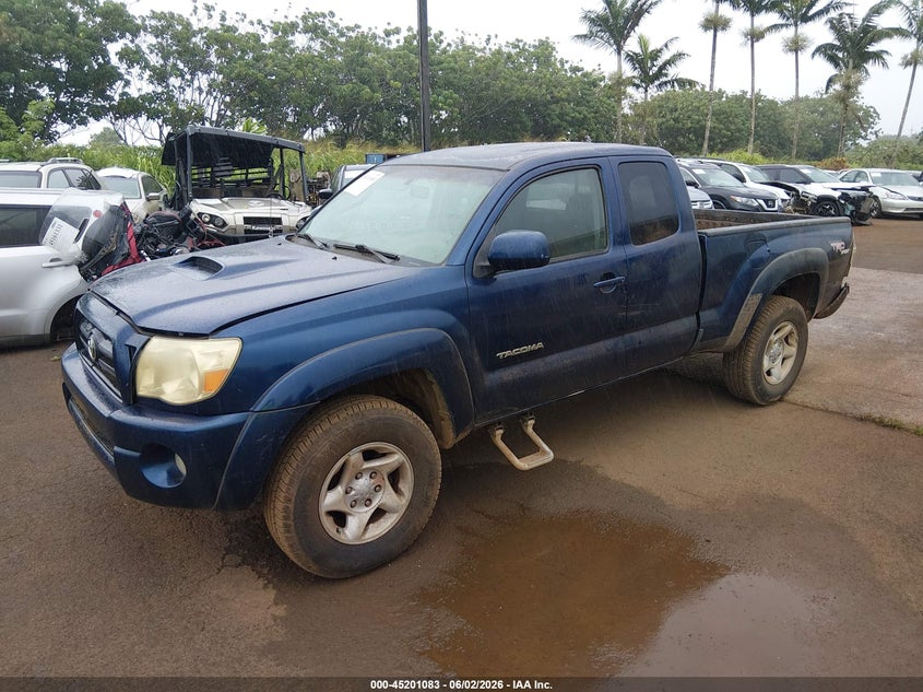 2006 Toyota Tacoma VIN 5TEUU42N96Z318147 IAAI salvage auction — REAR END, Salvage (Hawaii), sold $25 on 2026-07-28 (photo 2)