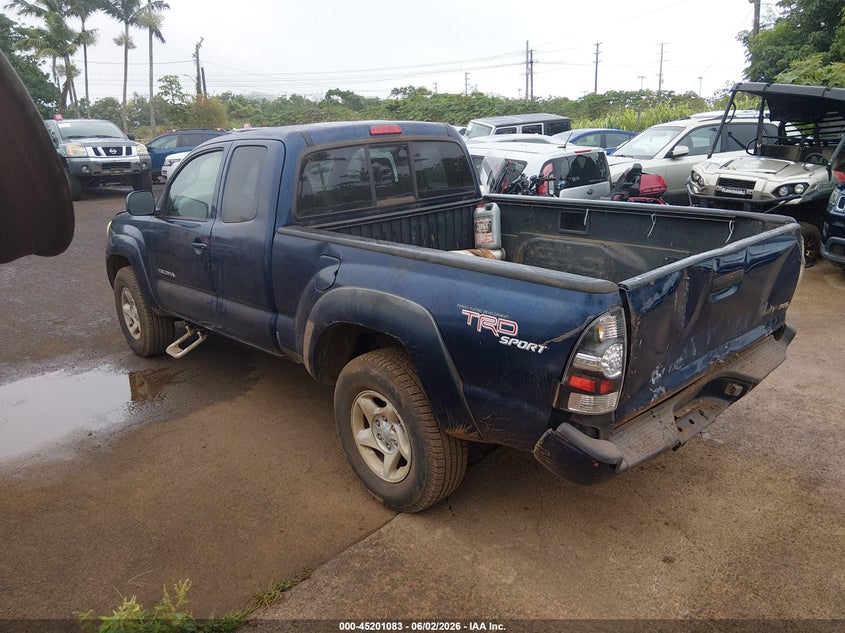2006 Toyota Tacoma VIN 5TEUU42N96Z318147 IAAI salvage auction — REAR END, Salvage (Hawaii), sold $25 on 2026-07-28 (photo 3)