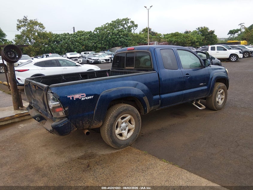 2006 Toyota Tacoma VIN 5TEUU42N96Z318147 IAAI salvage auction — REAR END, Salvage (Hawaii), sold $25 on 2026-07-28 (photo 4)
