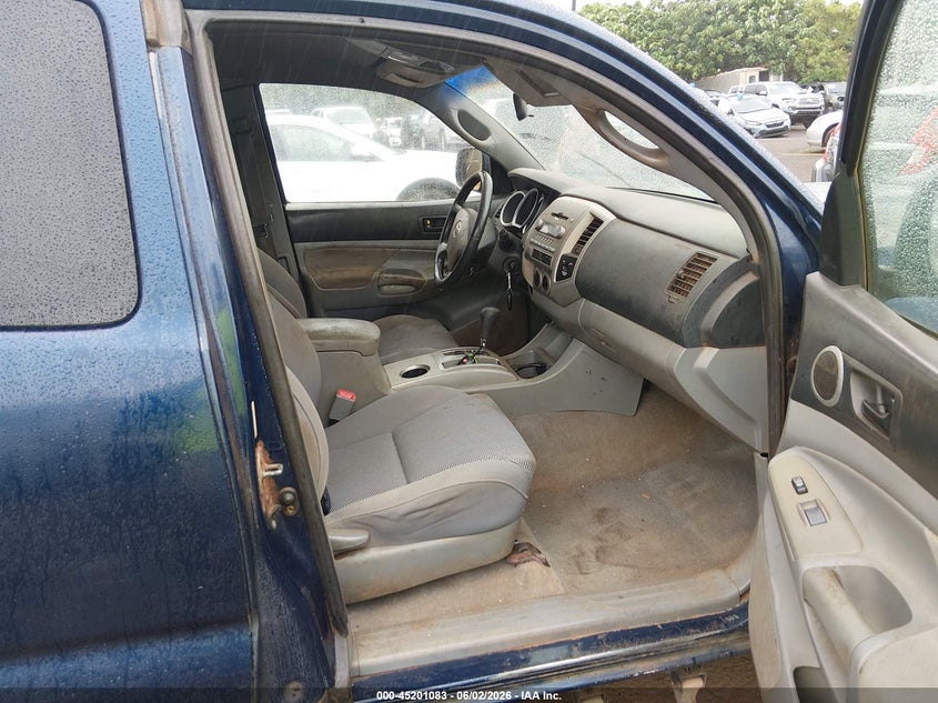 2006 Toyota Tacoma VIN 5TEUU42N96Z318147 IAAI salvage auction — REAR END, Salvage (Hawaii), sold $25 on 2026-07-28 (photo 5)