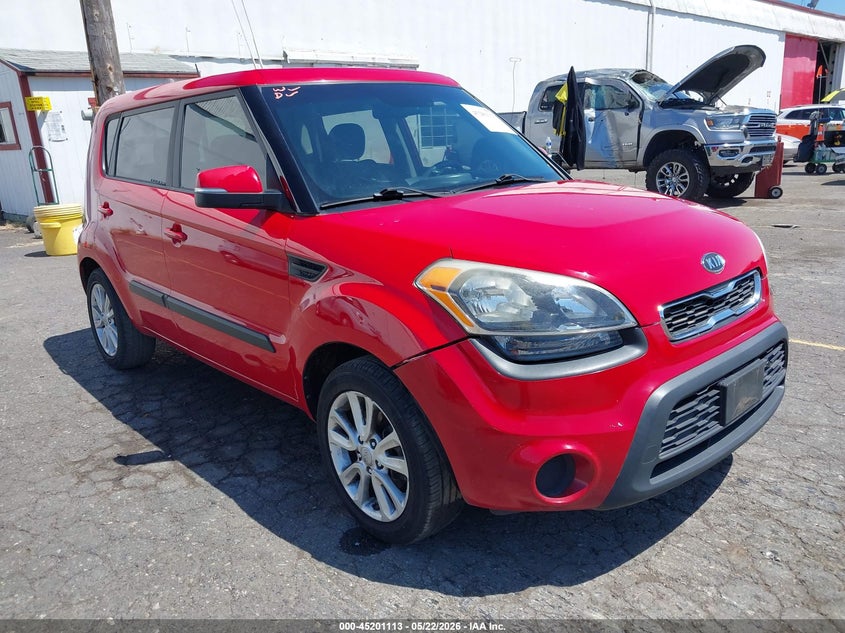 2012 Kia Soul VIN KNDJT2A66C7369709 IAAI salvage auction — THEFT, Salvage (Oregon), sold $475 on 2026-07-29 (photo 1)