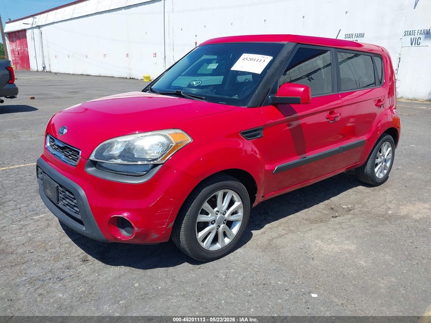 2012 Kia Soul VIN KNDJT2A66C7369709 IAAI salvage auction — THEFT, Salvage (Oregon), sold $475 on 2026-07-29 (photo 2)