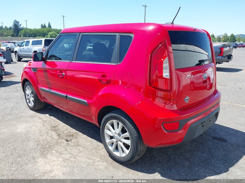 2012 Kia Soul VIN KNDJT2A66C7369709 IAAI salvage auction — THEFT, Salvage (Oregon), sold $475 on 2026-07-29 (photo 3)