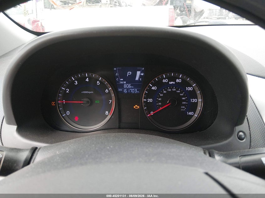 2012 Hyundai Accent VIN KMHCT4AEXCU233236 IAAI salvage auction — FRONT END, Salvage Title, sold $550 on 2026-07-16 (photo 7)