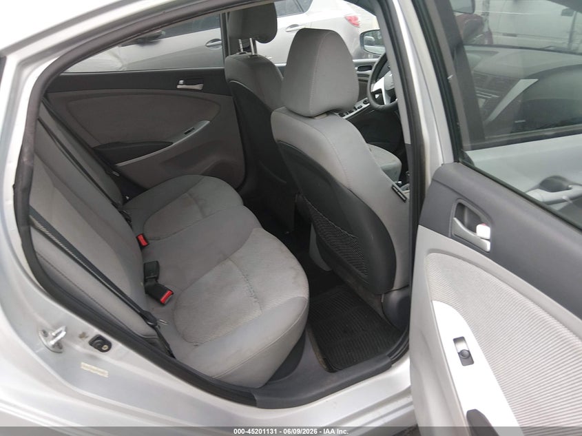2012 Hyundai Accent VIN KMHCT4AEXCU233236 IAAI salvage auction — FRONT END, Salvage Title, sold $550 on 2026-07-16 (photo 8)
