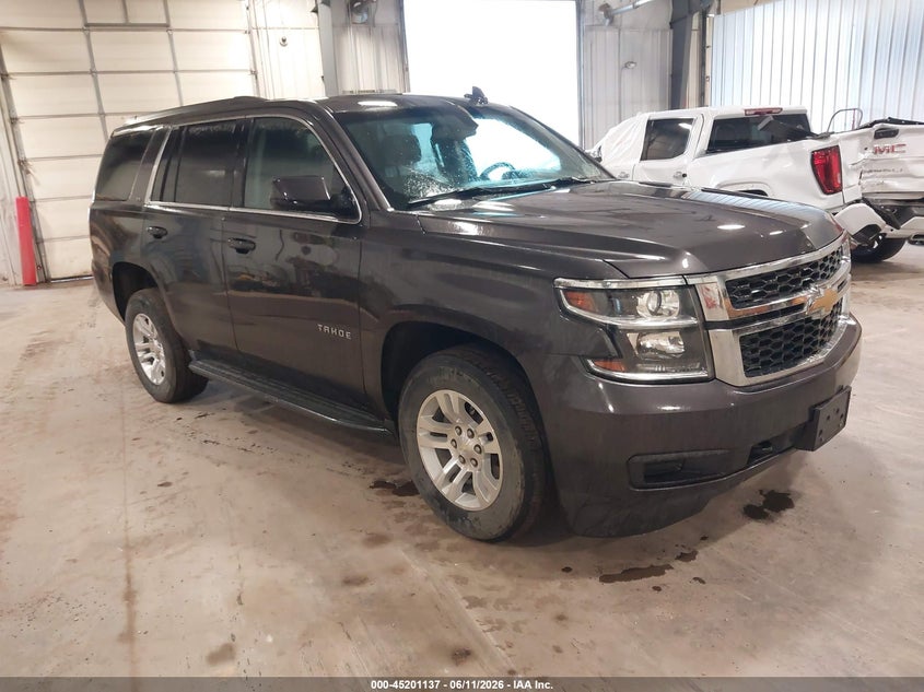 2016 Chevrolet Tahoe VIN 1GNSKAKCXGR330533 IAAI salvage auction — NORMAL WEAR, SF97 (South Dakota), sold $20,150 on 2026-07-09 (photo 1)