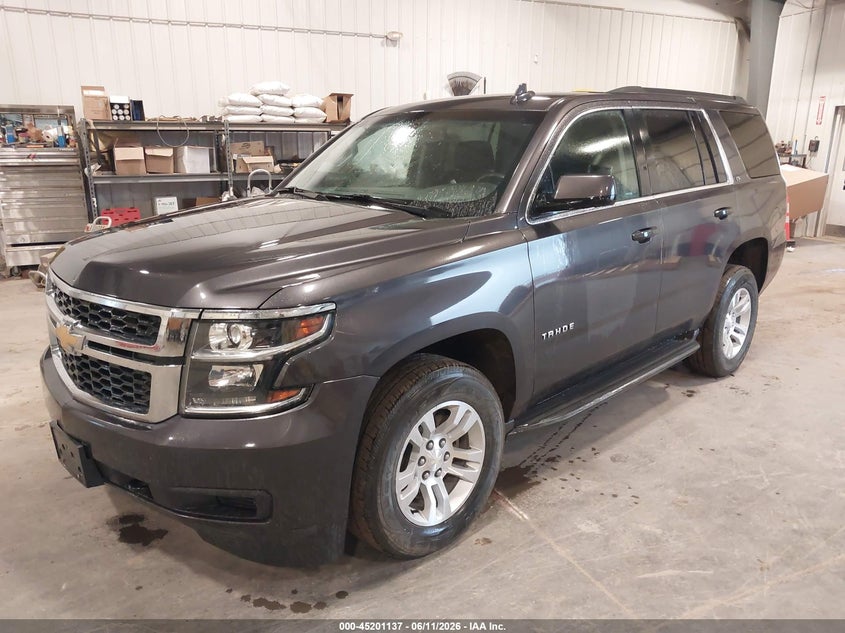 2016 Chevrolet Tahoe VIN 1GNSKAKCXGR330533 IAAI salvage auction — NORMAL WEAR, SF97 (South Dakota), sold $20,150 on 2026-07-09 (photo 2)