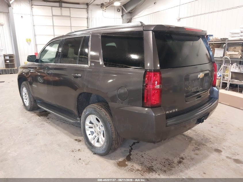 2016 Chevrolet Tahoe VIN 1GNSKAKCXGR330533 IAAI salvage auction — NORMAL WEAR, SF97 (South Dakota), sold $20,150 on 2026-07-09 (photo 3)