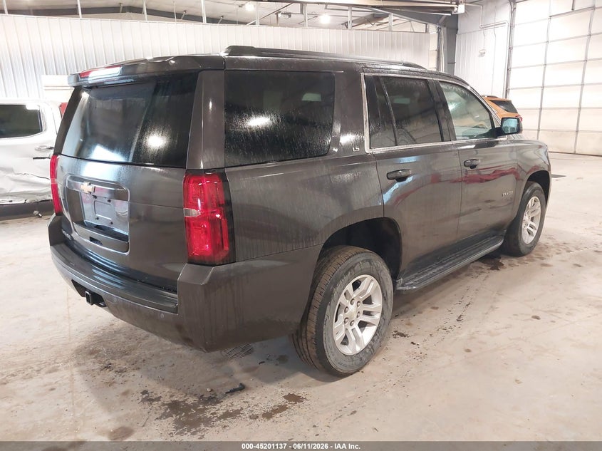 2016 Chevrolet Tahoe VIN 1GNSKAKCXGR330533 IAAI salvage auction — NORMAL WEAR, SF97 (South Dakota), sold $20,150 on 2026-07-09 (photo 4)