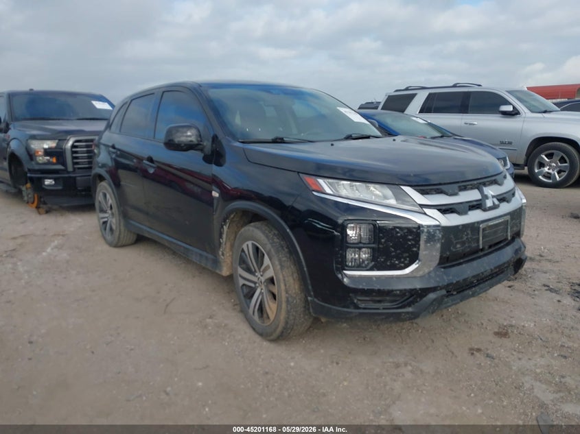 2021 Mitsubishi Outlander VIN JA4APUAU7MU027214 IAAI salvage auction — HAIL, Original (Texas), sold $4,050 on 2026-07-29 (photo 1)