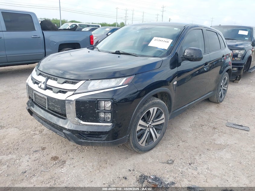 2021 Mitsubishi Outlander VIN JA4APUAU7MU027214 IAAI salvage auction — HAIL, Original (Texas), sold $4,050 on 2026-07-29 (photo 2)