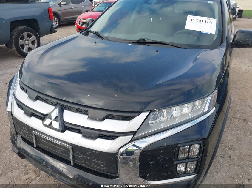 2021 Mitsubishi Outlander VIN JA4APUAU7MU027214 IAAI salvage auction — HAIL, Original (Texas), sold $4,050 on 2026-07-29 (photo 6)