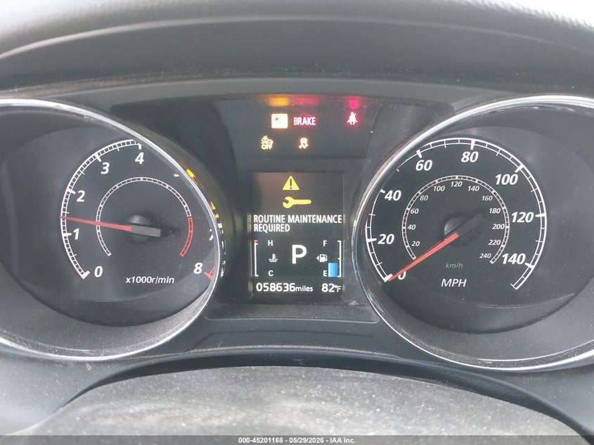2021 Mitsubishi Outlander VIN JA4APUAU7MU027214 IAAI salvage auction — HAIL, Original (Texas), sold $4,050 on 2026-07-29 (photo 7)