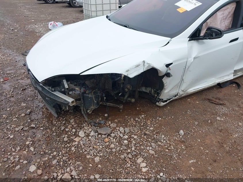 2021 Tesla Model s VIN 5YJSA1E52MF443256 IAAI salvage auction — FRONT & REAR, Salvage (Alabama), sold $5,600 on 2026-07-12 (photo 6)