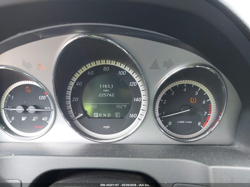 2011 Mercedes-benz C-klasse VIN WDDGF5EB5BA478891 IAAI salvage auction — FRONT END, Salvage (Texas), sold $300 on 2026-07-08 (photo 7)