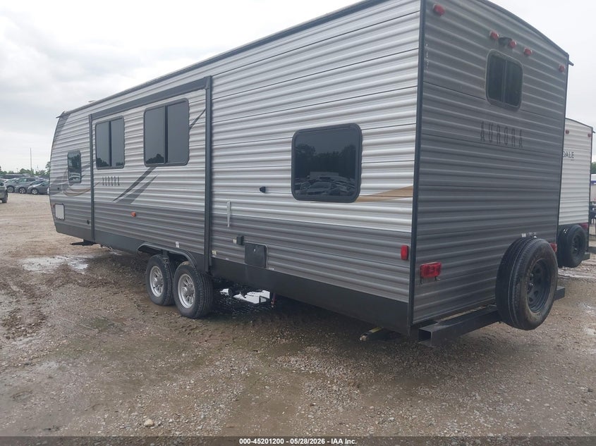 2022 Forest river Unknown VIN 5ZT2ARUB4NX026233 IAAI salvage auction — HAIL, Clear (Missouri), sold $2,550 on 2026-07-29 (photo 3)