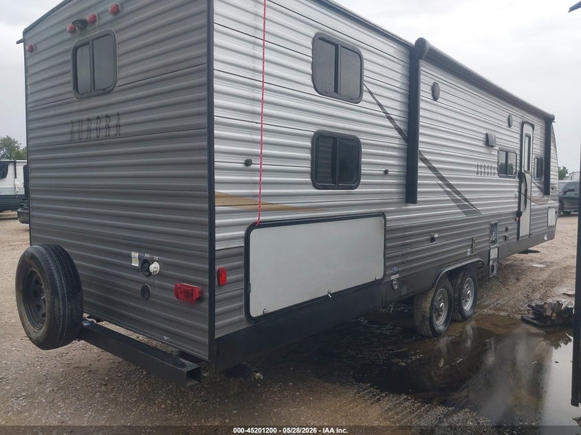2022 Forest river Unknown VIN 5ZT2ARUB4NX026233 IAAI salvage auction — HAIL, Clear (Missouri), sold $2,550 on 2026-07-29 (photo 4)