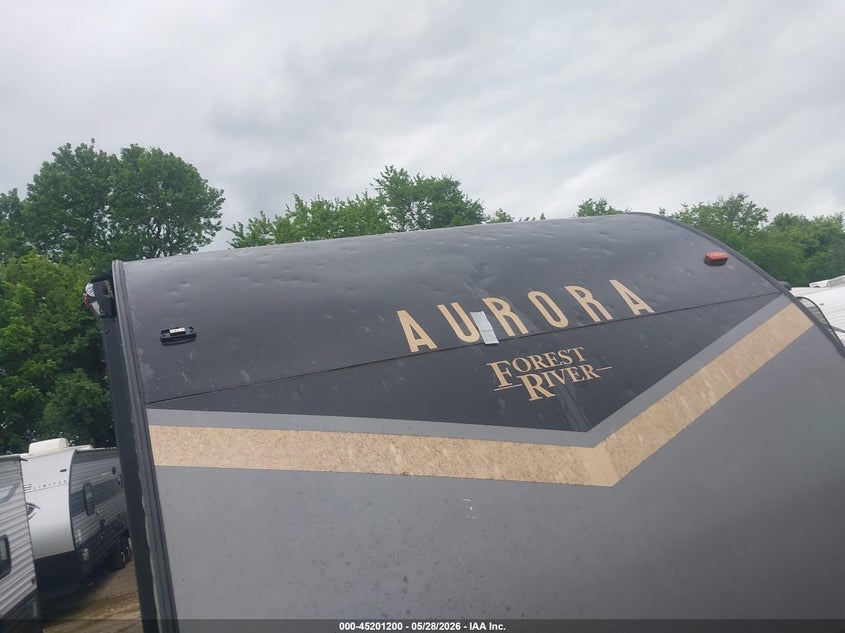 2022 Forest river Unknown VIN 5ZT2ARUB4NX026233 IAAI salvage auction — HAIL, Clear (Missouri), sold $2,550 on 2026-07-29 (photo 6)