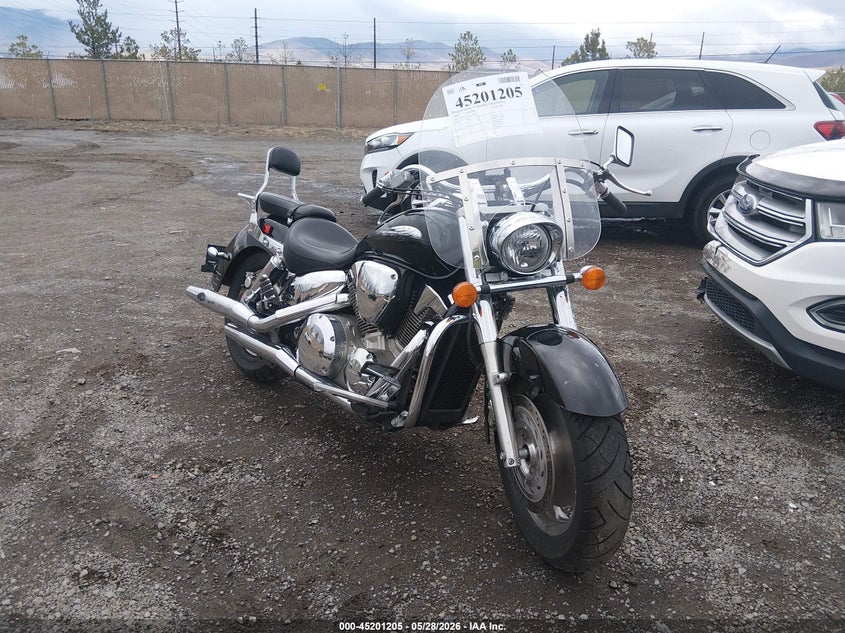 2008 Honda Vtx1300 VIN 1HFSC526X8A500063 IAAI salvage auction — LEFT SIDE, Salvage (Nevada), sold $1,250 on 2026-07-07 (photo 1)