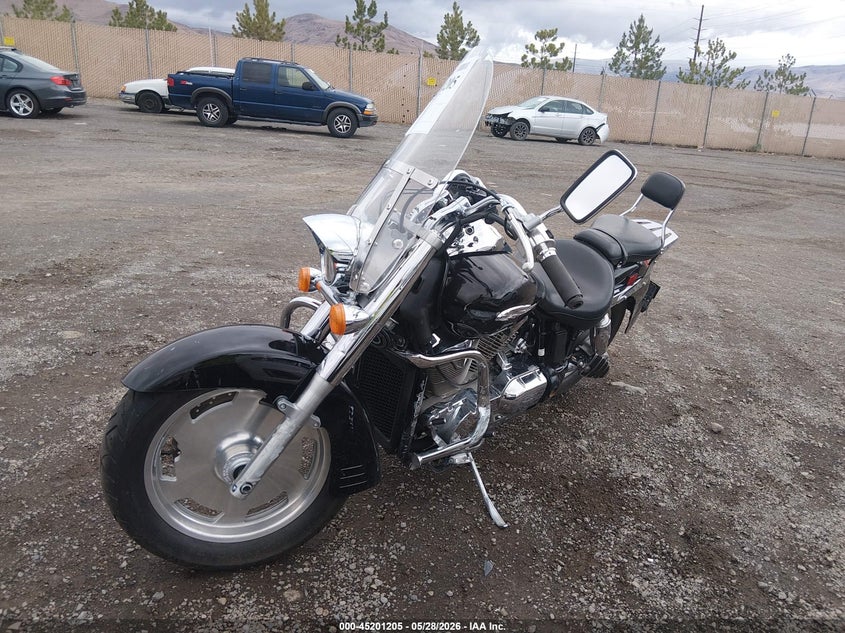 2008 Honda Vtx1300 VIN 1HFSC526X8A500063 IAAI salvage auction — LEFT SIDE, Salvage (Nevada), sold $1,250 on 2026-07-07 (photo 2)