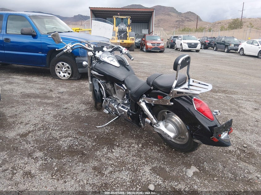 2008 Honda Vtx1300 VIN 1HFSC526X8A500063 IAAI salvage auction — LEFT SIDE, Salvage (Nevada), sold $1,250 on 2026-07-07 (photo 3)