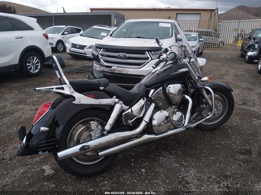 2008 Honda Vtx1300 VIN 1HFSC526X8A500063 IAAI salvage auction — LEFT SIDE, Salvage (Nevada), sold $1,250 on 2026-07-07 (photo 4)
