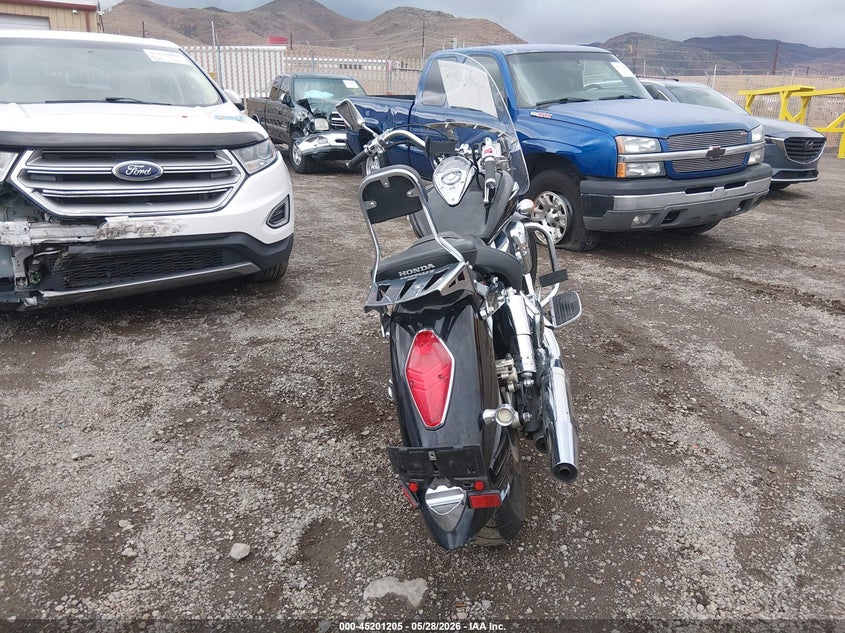 2008 Honda Vtx1300 VIN 1HFSC526X8A500063 IAAI salvage auction — LEFT SIDE, Salvage (Nevada), sold $1,250 on 2026-07-07 (photo 6)
