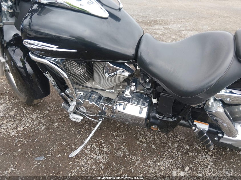 2008 Honda Vtx1300 VIN 1HFSC526X8A500063 IAAI salvage auction — LEFT SIDE, Salvage (Nevada), sold $1,250 on 2026-07-07 (photo 9)