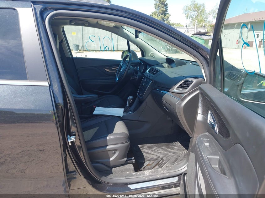 2016 Buick Encore VIN KL4CJ2SM0GB631085 IAAI salvage auction — HAIL, Salvage Title, sold $3,425 on 2026-07-22 (photo 5)